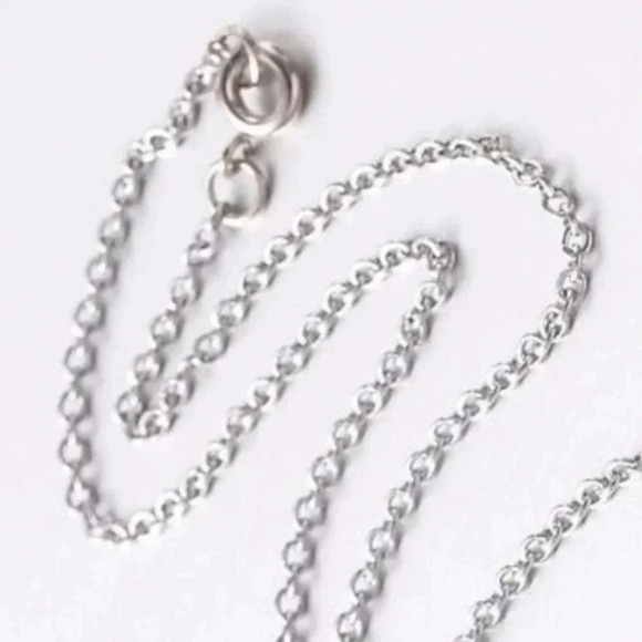 COPY - Surgical Stainless Steel 28" Rolo Chain Necklace - Picture 2 of 2